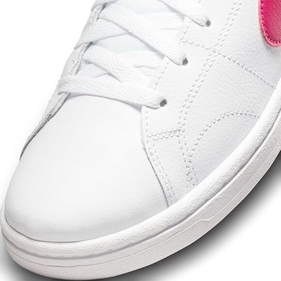 Nike Women's Court Royale 2 Mid White Rush Pink White Onyx Size 9.5 - Brand New - Picture 4 of 5
